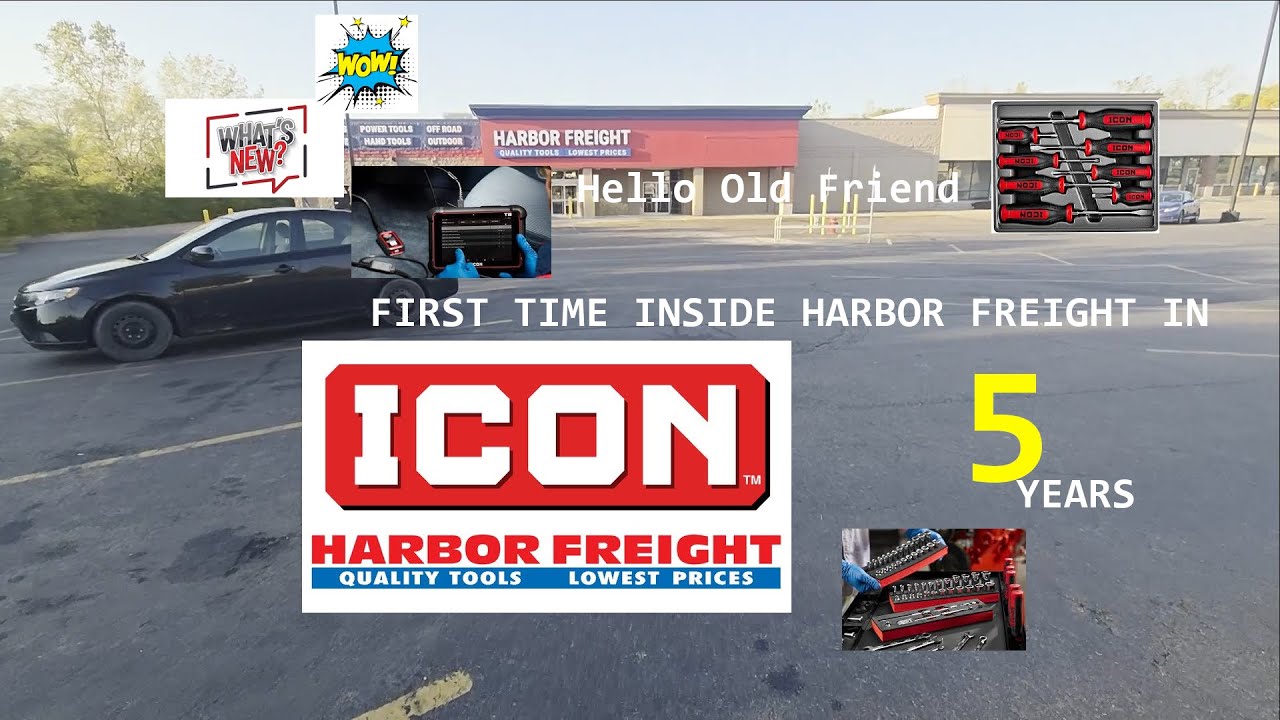 Been 5 Years Since I Have Walked Through Harbor Freight