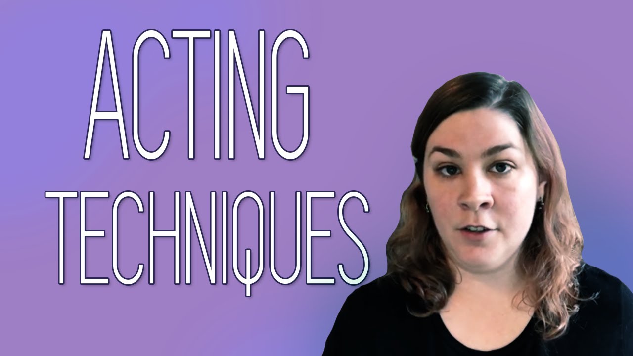 Acting Techniques For RPers | Spare Room