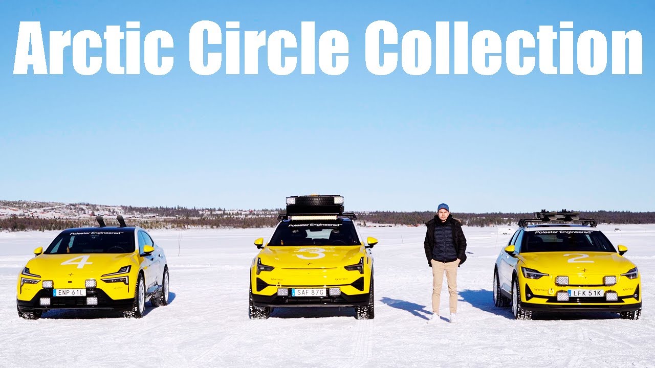 Polestar Winter Expedition | I HAD THE MOST EPIC DAY!