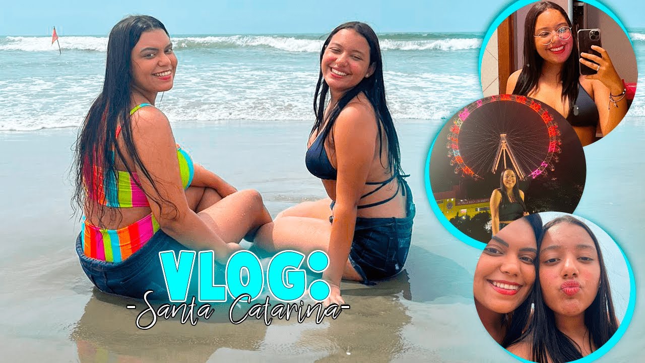 VLOG: NOSSA VIAGEM PARA SANTA CATARINA! ⛵🌊 - (dia 1 e 2)