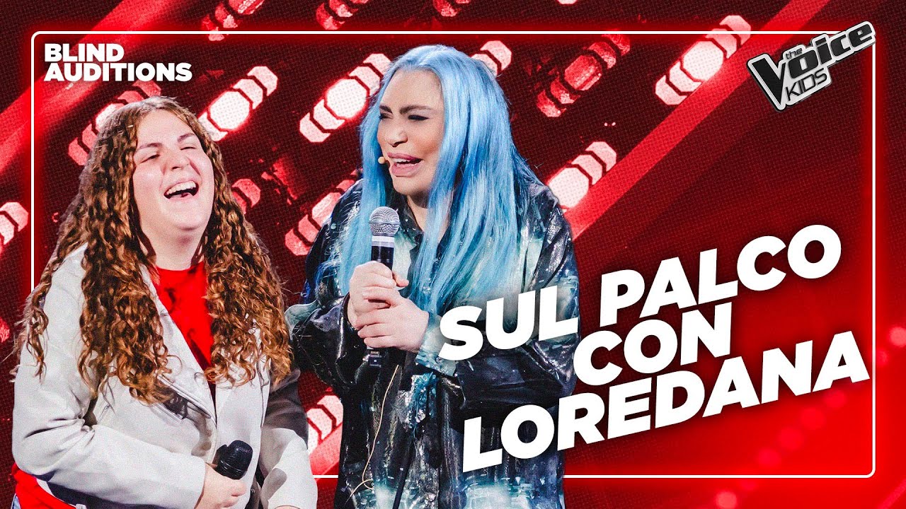 “Ma il cielo è sempre più blu” con Martina e Loredana a The Voice Kids 3 | Blind Auditions