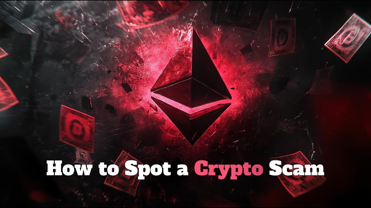 How to Spot a Crypto Scam &ndash; 5 Red Flags to Watch For!
