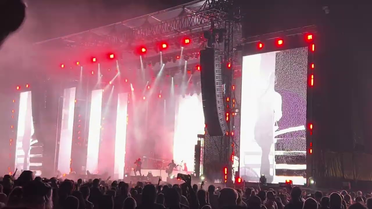 Pendulum (live) - Witchcraft - Tribes Unite Festival, Milton Keynes Bowl 09/08/25