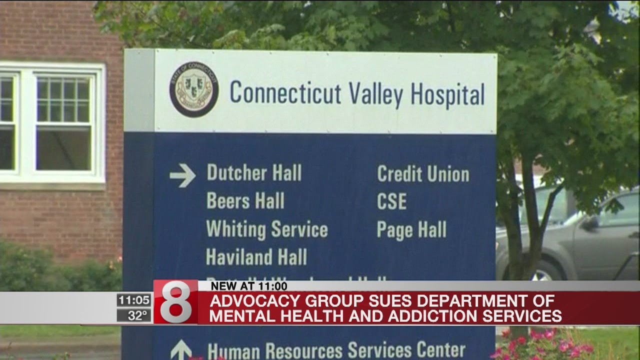 Advocacy group sues Department of Mental Health and Addiction Services