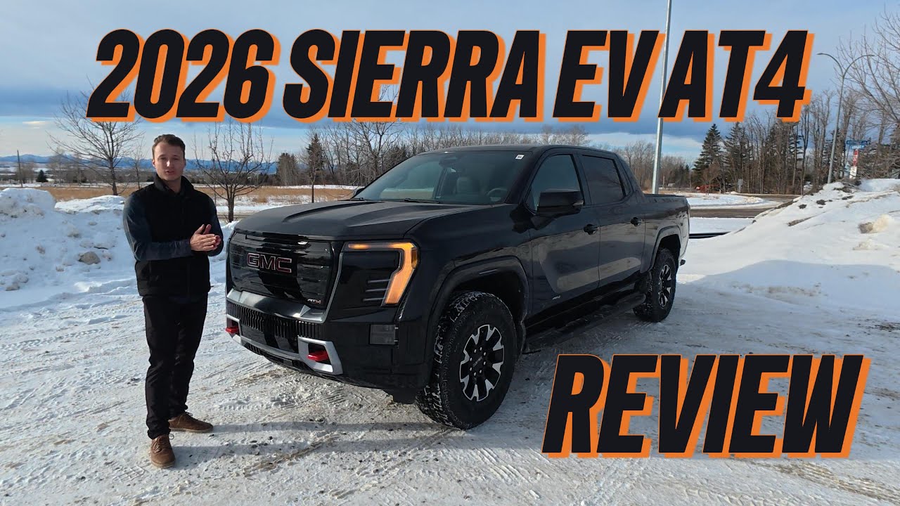 Стоит ли покупать Sierra EV AT4 2026 года? Полный обзор и тест в реальных условиях.