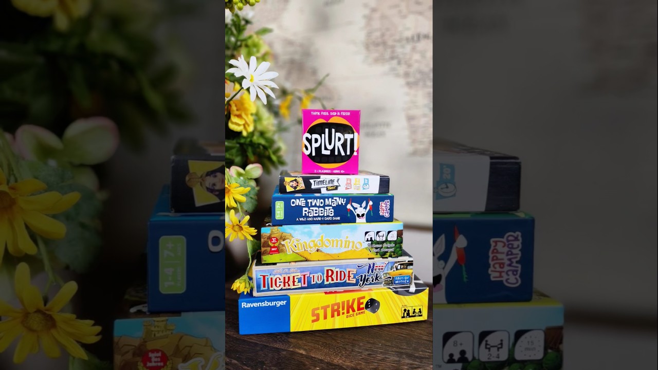 Мой лучший совет, как играть в игры на домашнем обучении. 🎲