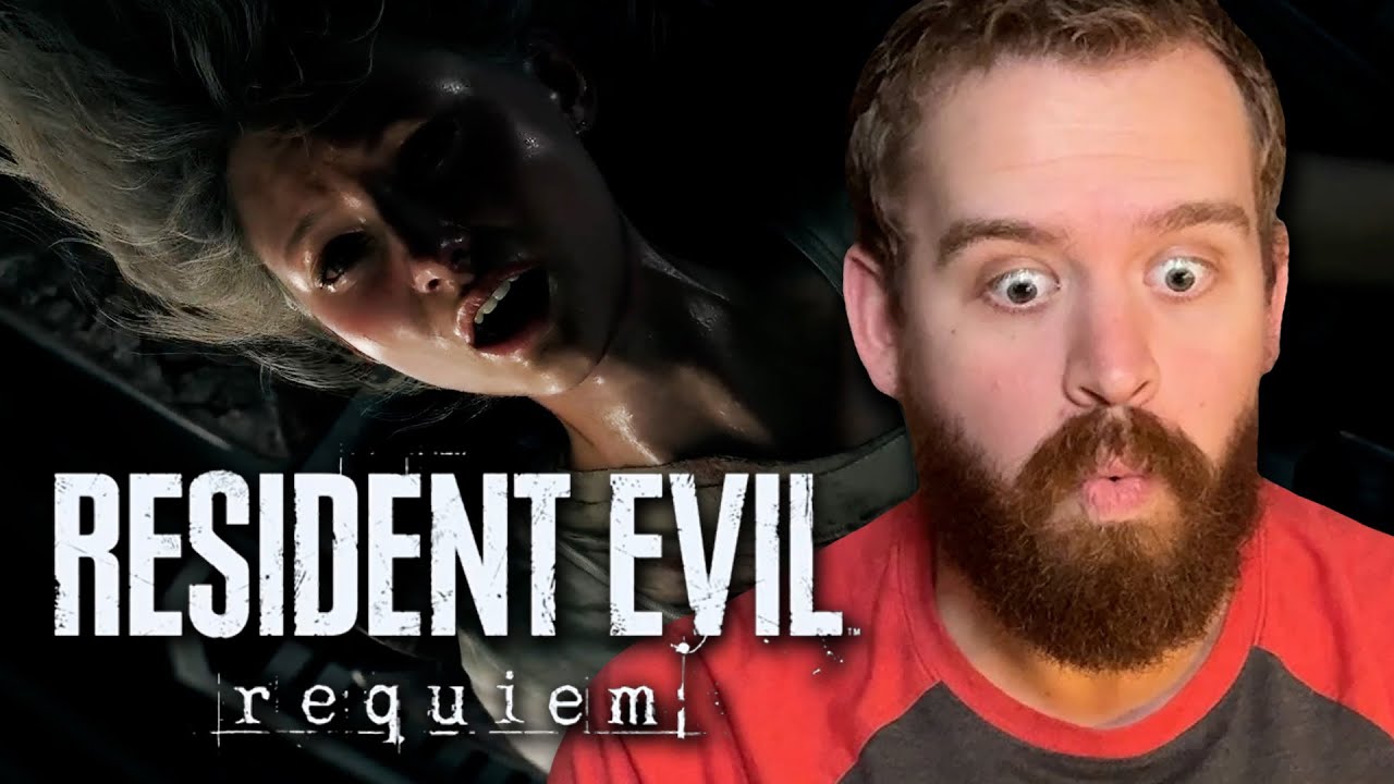 WE'RE GOING HOME!!! | Resident Evil Requiem Trailer Reaction! | Summer Games Fest