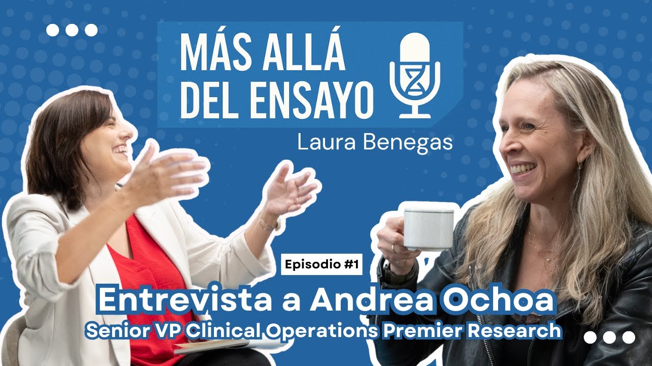 De psicóloga a liderar ensayos clínicos globales: la historia de Andrea Ochoa