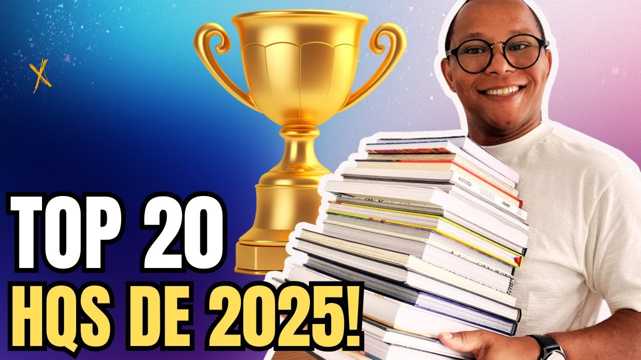 PAPO DE GIBI ESPECIAL  | TOP 20 HQS DE 2025 ! 🏆🏆🏆🏆