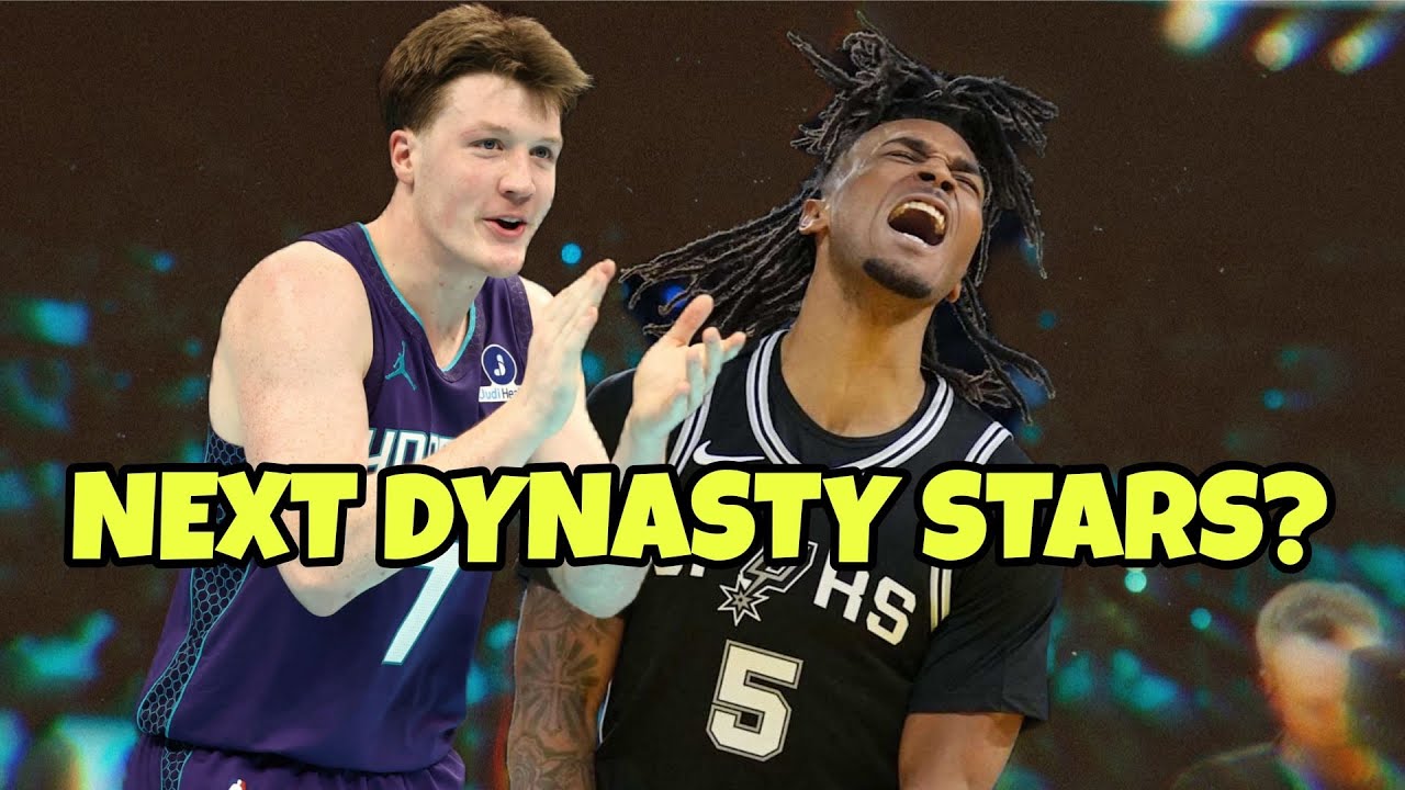 Who Are the BEST Young Stars for Dynasty Basketball?! | Under 23 Mock Draft