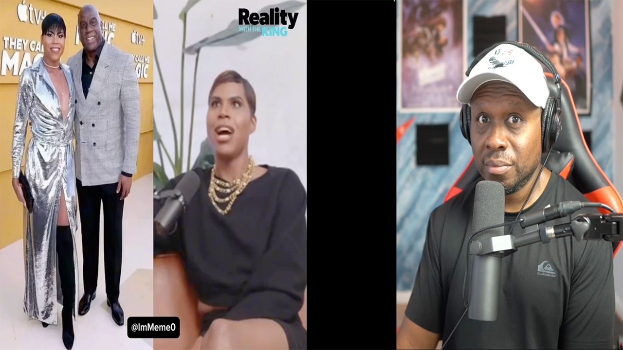 Сын Мэджика Джонсона, гей, узнал об этом после того, как сказал эту чушь!