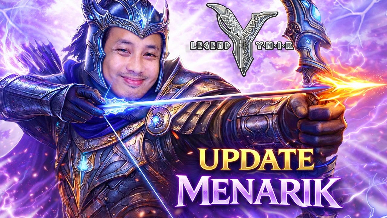 🔴LIVE TRANSFER SERVER LAGI?? | LEGEND OF YMIR