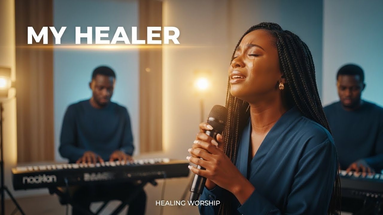 🙏 My Healer… Touch me, Lord, restore my soul .Stay in this worship. Let God minister to your heart.