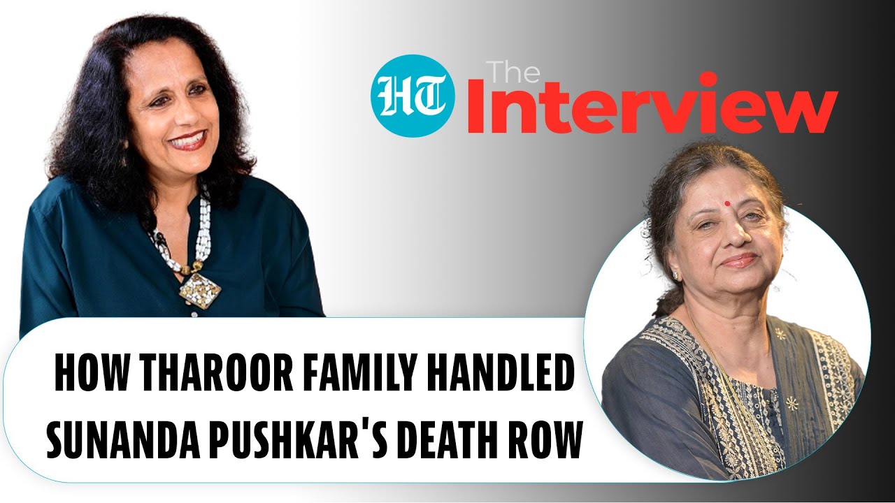 'They Barked & Screamed': Shobha Tharoor Talks About Shashi's Life After Sunanda Pushkar's Death