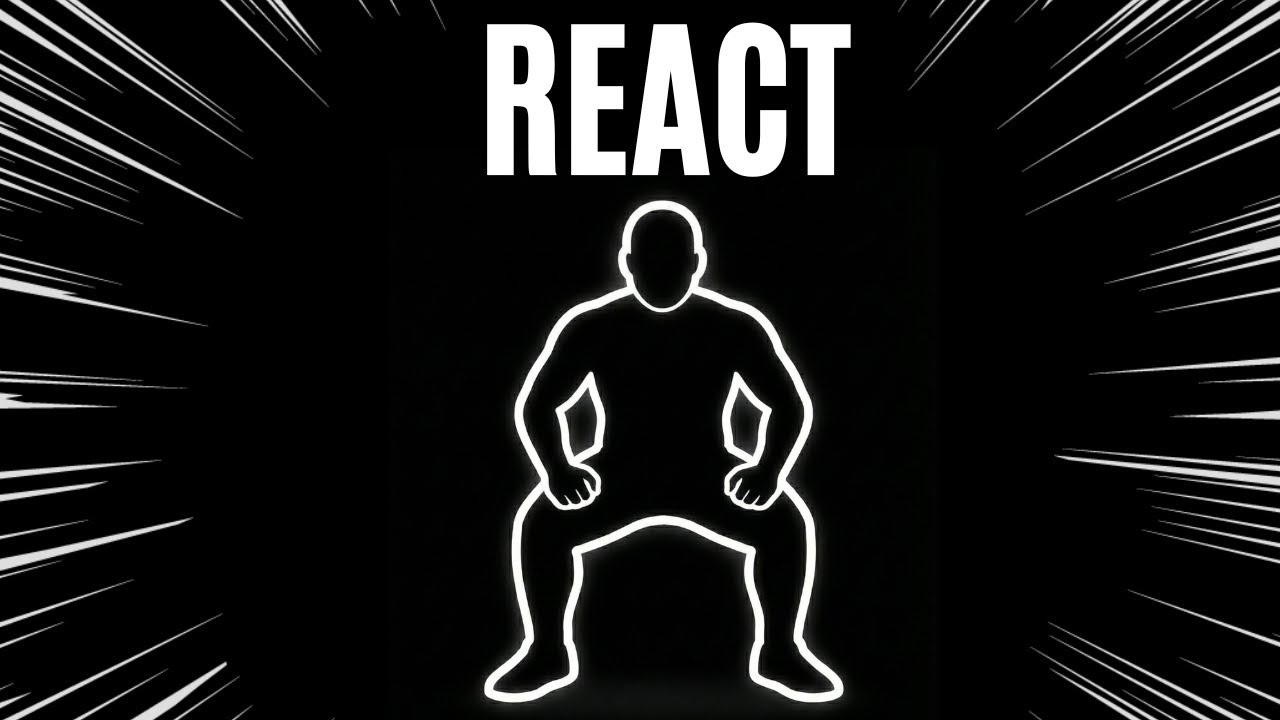 Immersive Interactive Warm-Up | REACT & CHOP | Calm Full-Body Follow Along