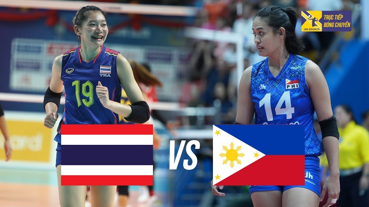 🔴Full HD | THAILAND vs PHILIPPINES | Chatchu-on vs. Solomon Women's SEA V.League