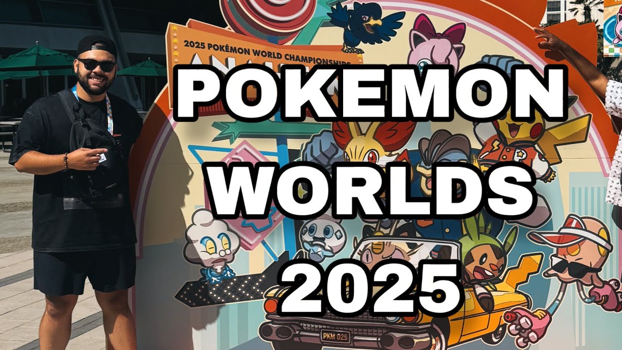 My Pokemon World Championship 2025 Experience As a Spectator | Pokemon Vlog