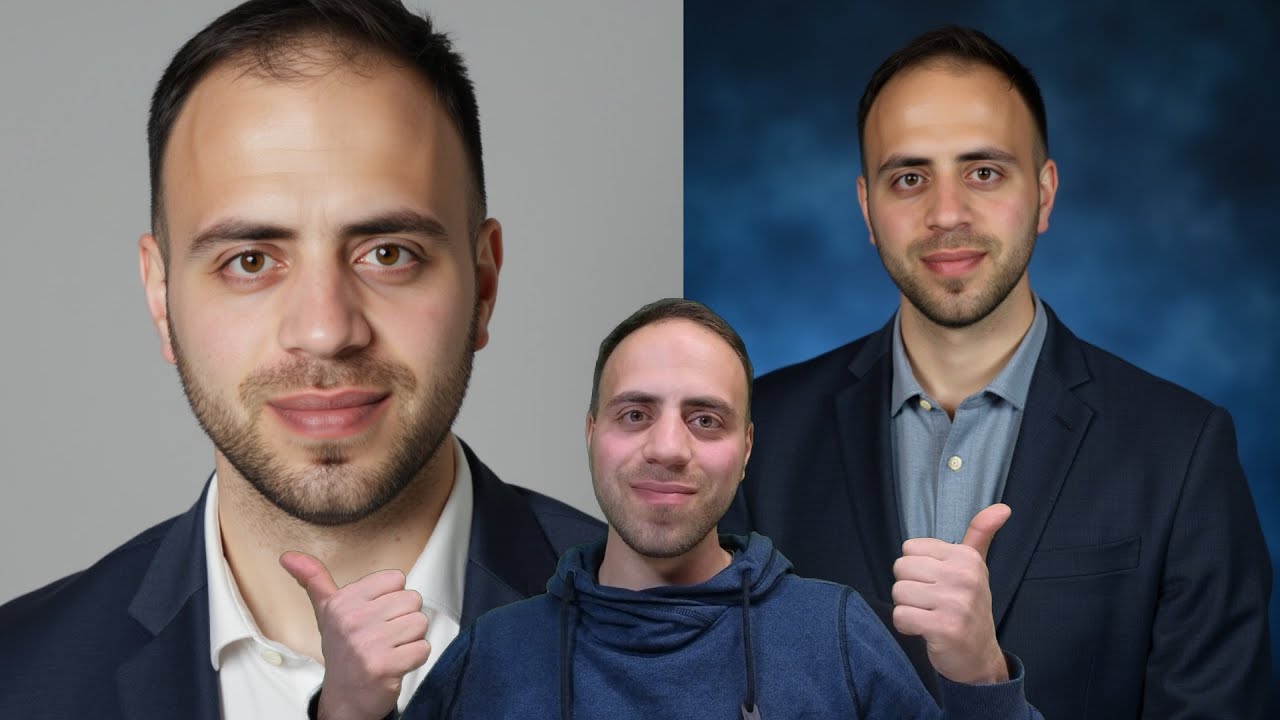 Bewerbungsfoto selber machen - Bewerbungsbilder mit KI erstellen | Tutorial [deutsch]