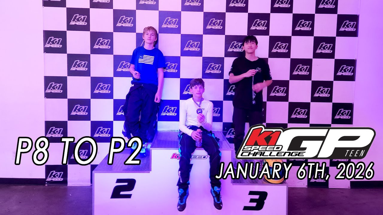 2026 BURRBANK GP#1 2nd Place