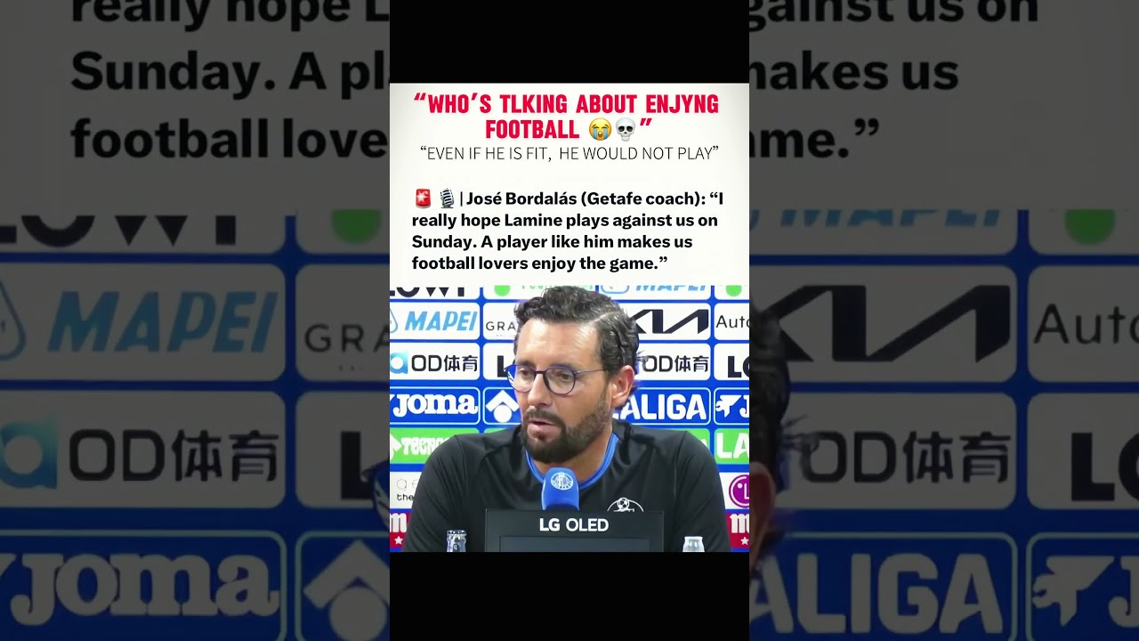 I am scared from Getafe | FC BARCELONA #fcbarcelona #getafecf #barca2025 #laliga #viral #trendingnow