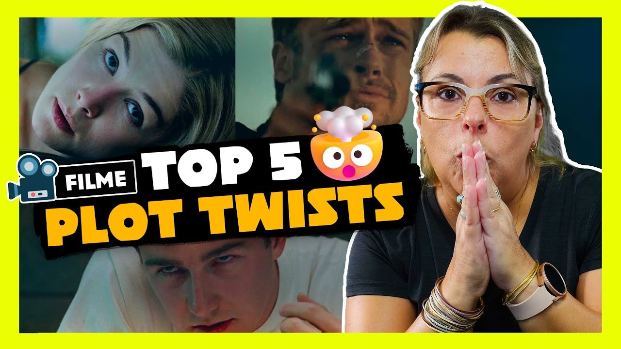 TOP 5: Filmes com PLOT TWISTS Imperd&iacute;veis