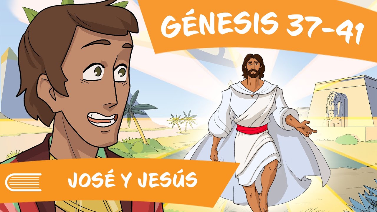 Ven S&iacute;gueme 2026 SUD (marzo 9-15) G&eacute;nesis 37-41 | Jos&eacute; y Jes&uacute;s