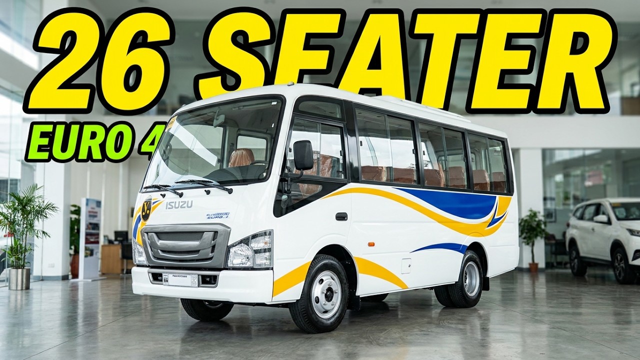 Philippine MODERN JEEPNEY 2019 ~ Euro 4 Standard : UPDATE
