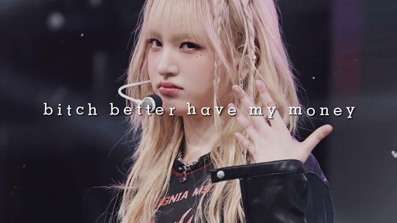 rihanna - bitch better have my money (slowed + reverb)