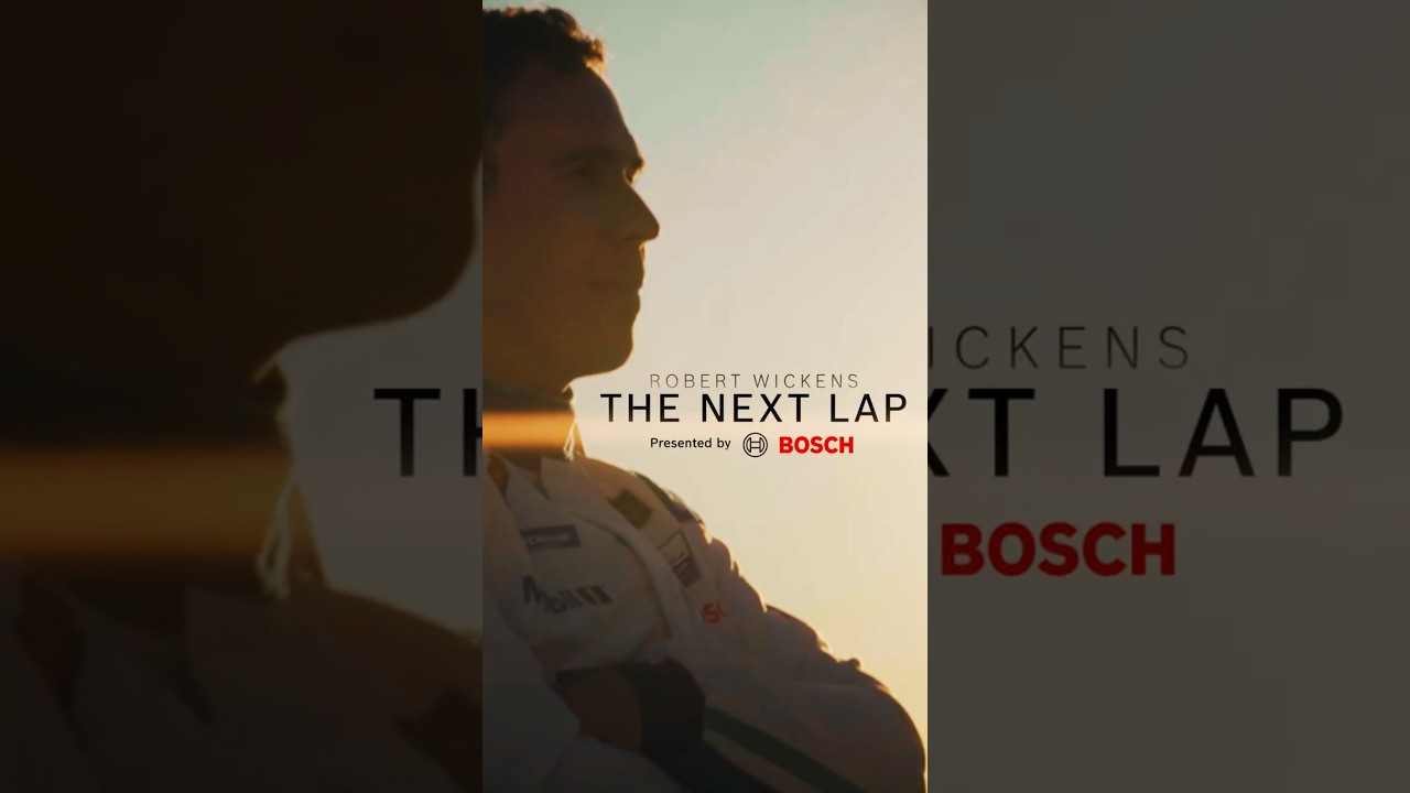 Robert Wickens - The Next Lap - Episode 1 #trailer