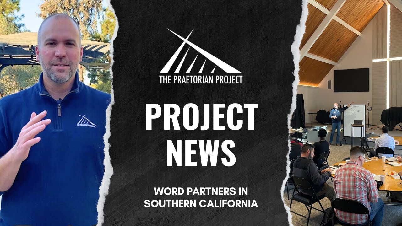 WordPartners training preachers in Southern California - Project News March 2025