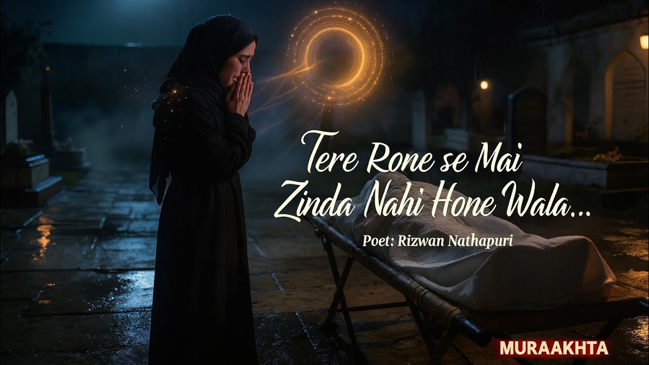Tere Rone se Mai Zinda Nahi Hone Wala | Rizwan Nathapuri | Muraakhta | New Full HD 2025