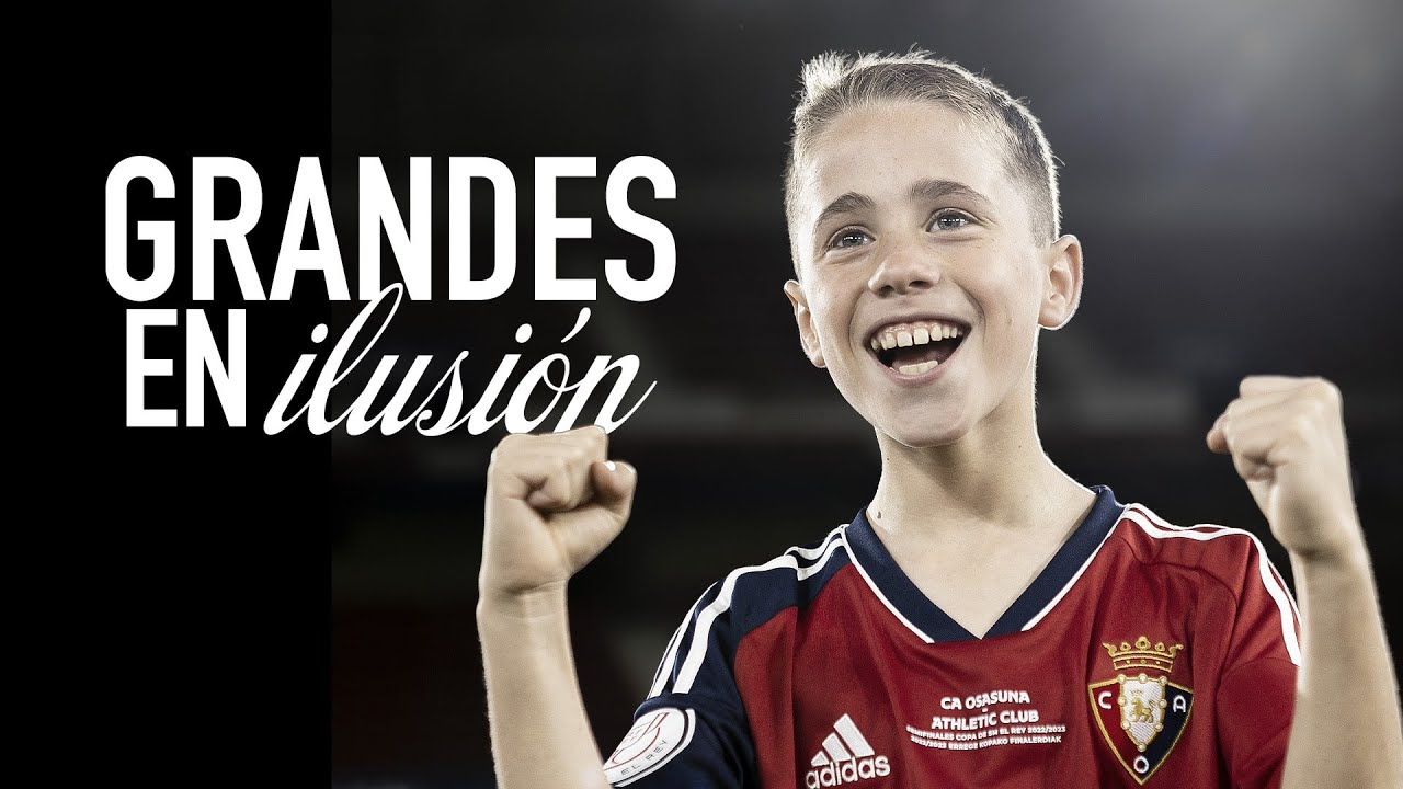 ✨ 𝐆𝐫𝐚𝐧𝐝𝐞𝐬 𝐞𝐧 𝐢𝐥𝐮𝐬𝐢𝐨́𝐧 🏆 | Club Atlético Osasuna