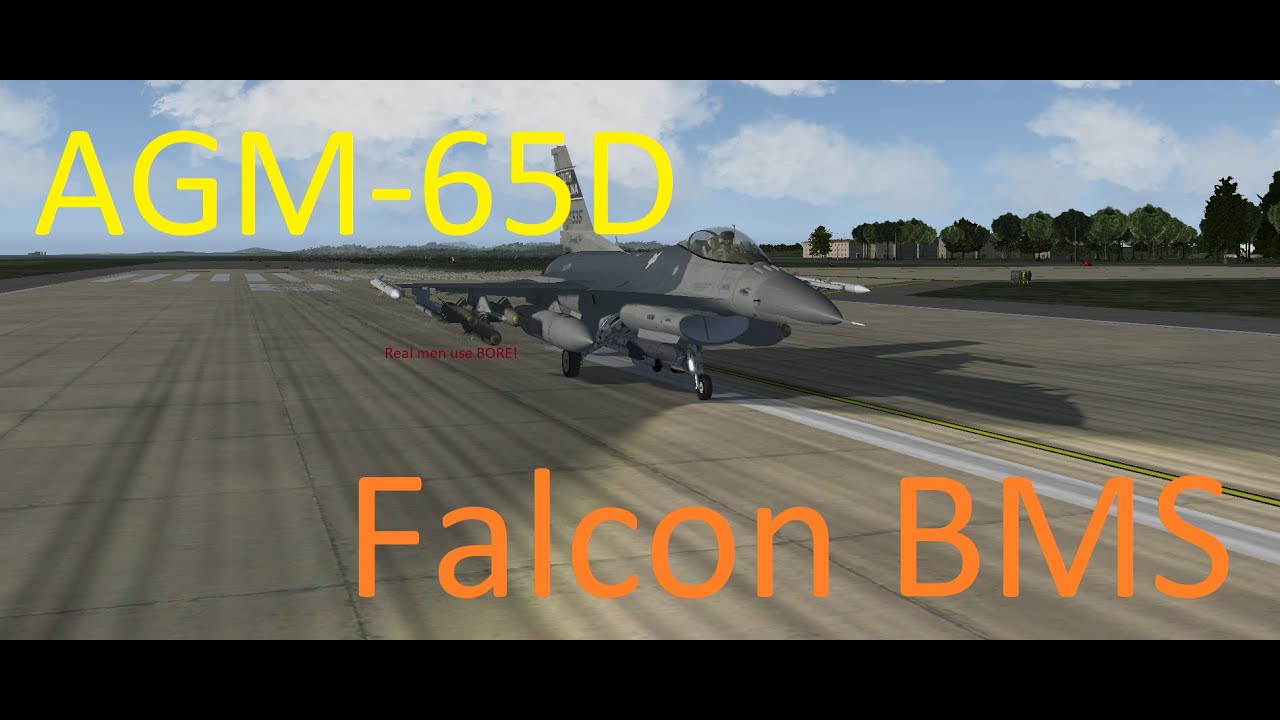 Falcon BMS 4.36 (PL) - Poradnik F-16C - AGM-65D Maverick
