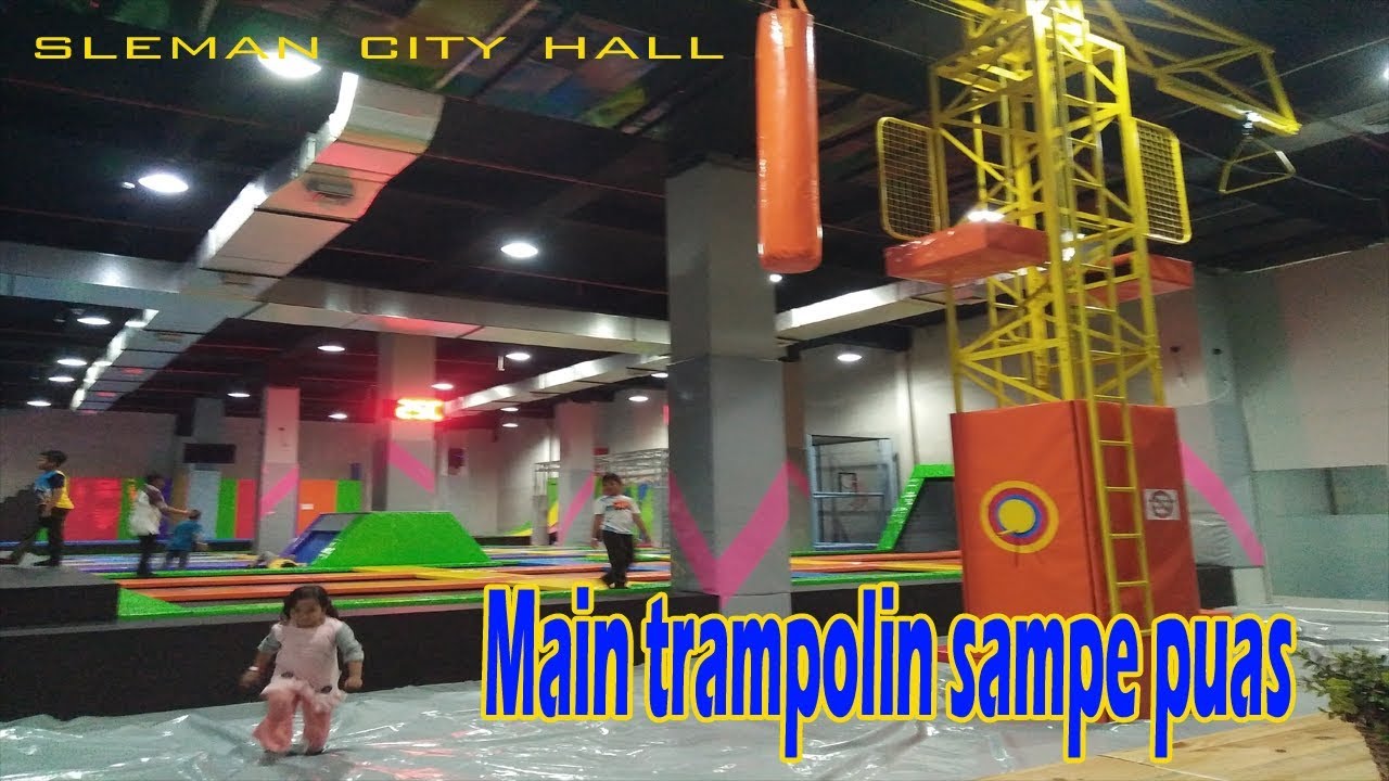 Boulder Trampolin Park Jogja