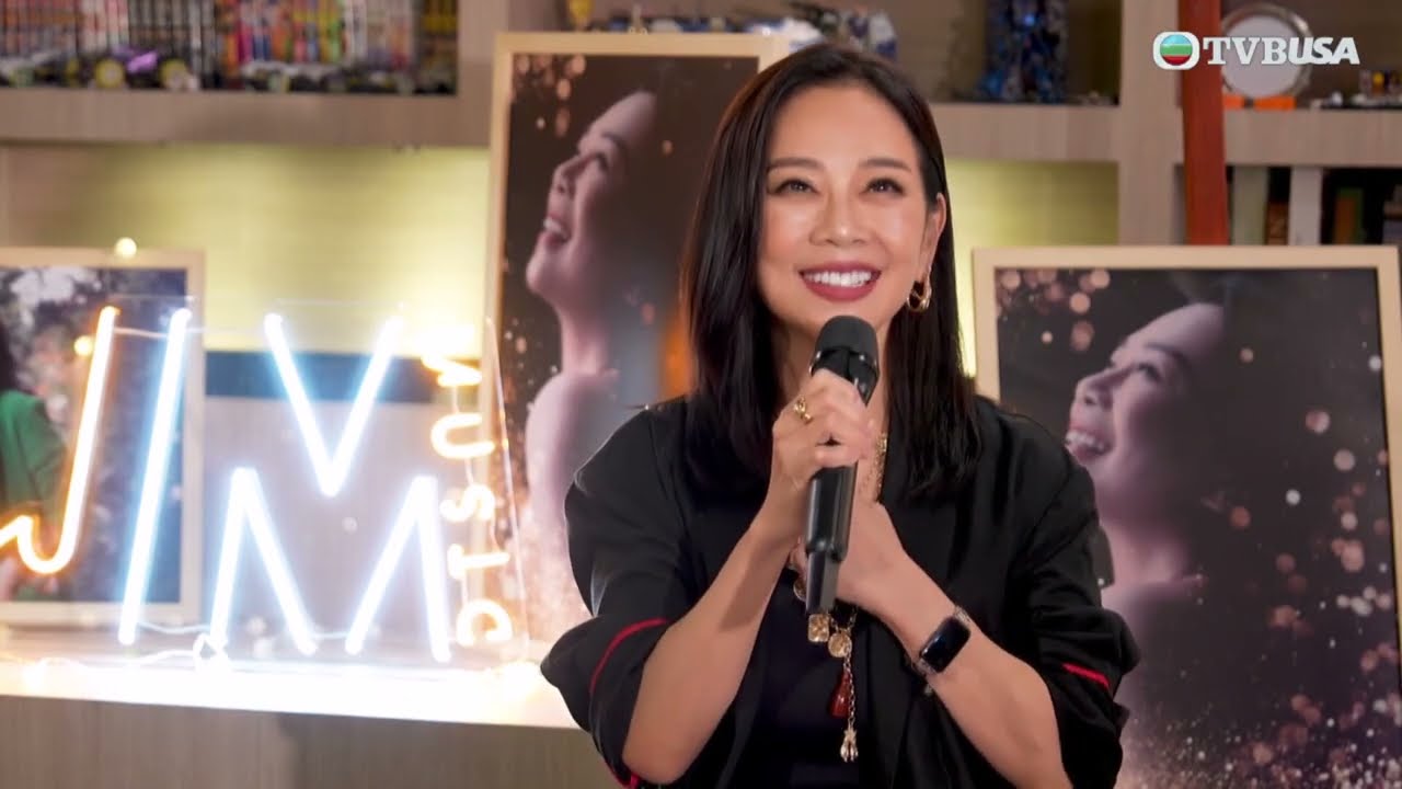 J Music 2026｜從14歲模仿葉蒨文入行，陳松伶帶來新歌《松伶》，讓觀眾再進一步認識她｜TVBUSA｜音樂｜冼靖峰｜曾展望｜莊子璇｜林智樂