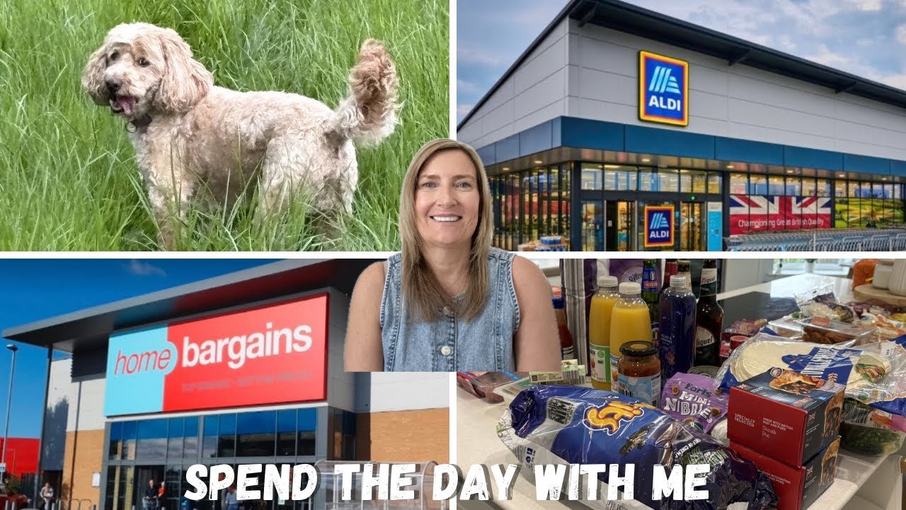 DITL | Еженедельный обзор покупок продуктов и товаров для дома в Aldi. Заходите за покупками и со...