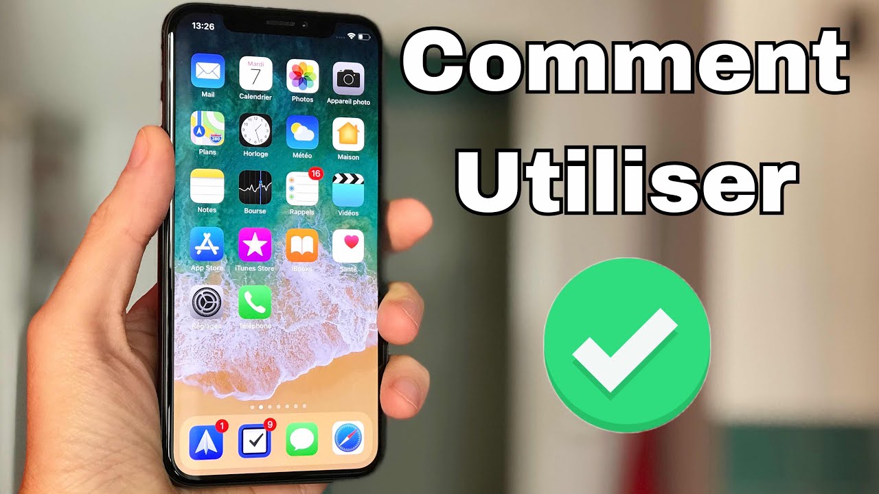 iPhone X, XS, XR, 11, 11 Pro, 12, 12 Pro, 13 et 13 Pro : Comment Utiliser