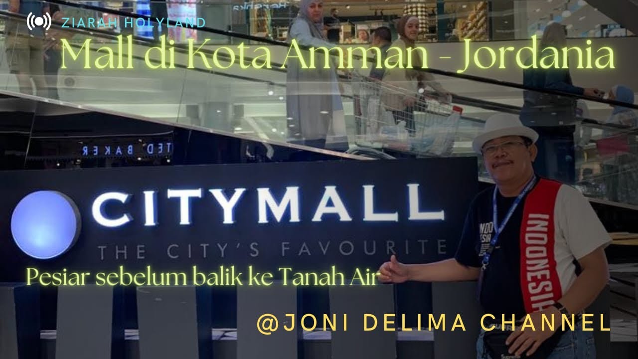 City Mall - Amman, Jordania