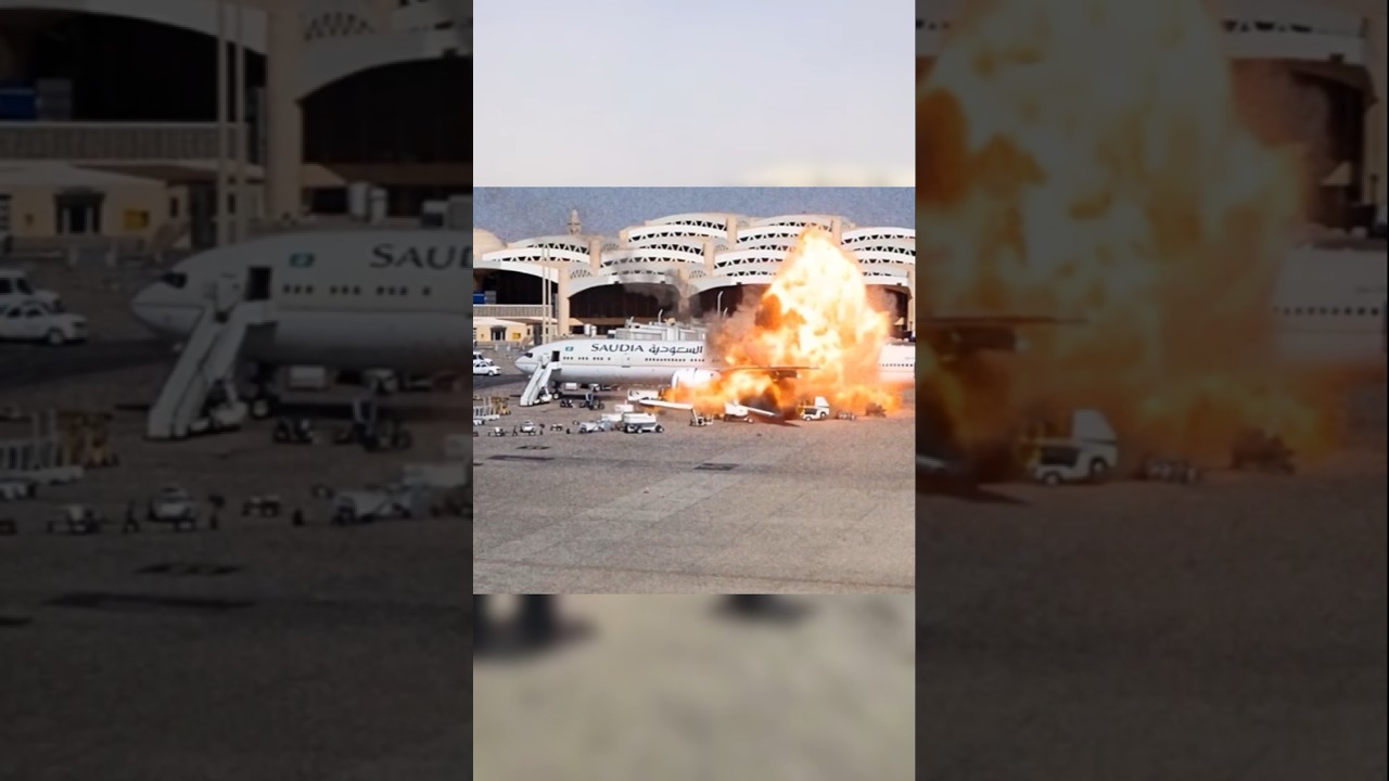 Houthis Attack Saudi Airport? Saudia Airlines Plane Reportedly Destroyed 🇸🇦🇾🇪