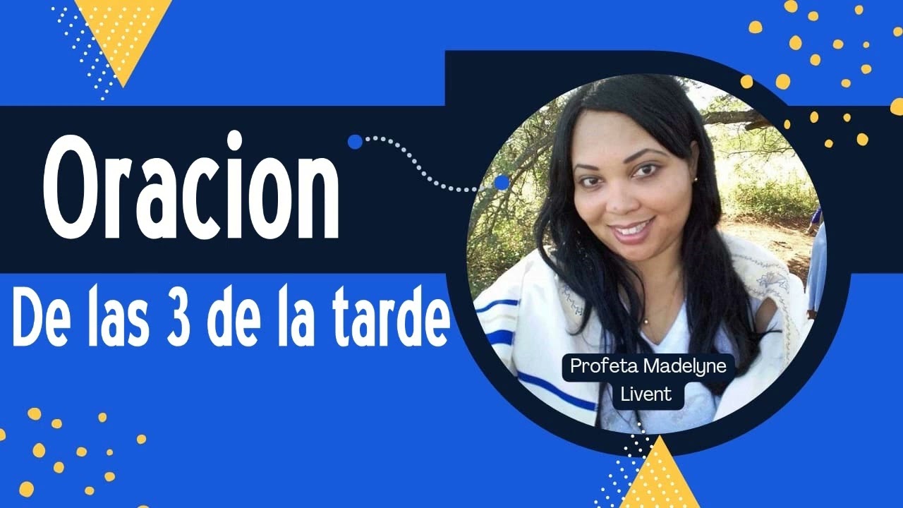 Oracion de las 3 de la tarde