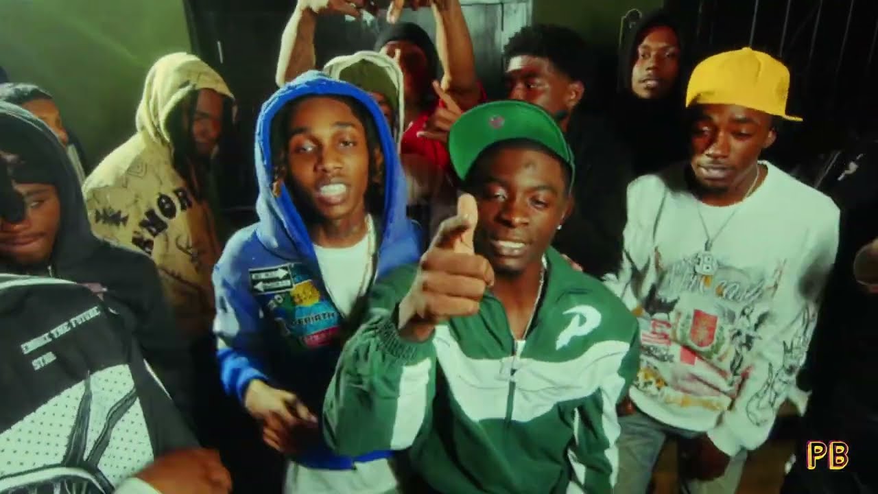 TLBN Kadoe x LaBlack00 - Crash The Party (Official Music Video) shot by @PRIVATEBILLIONS