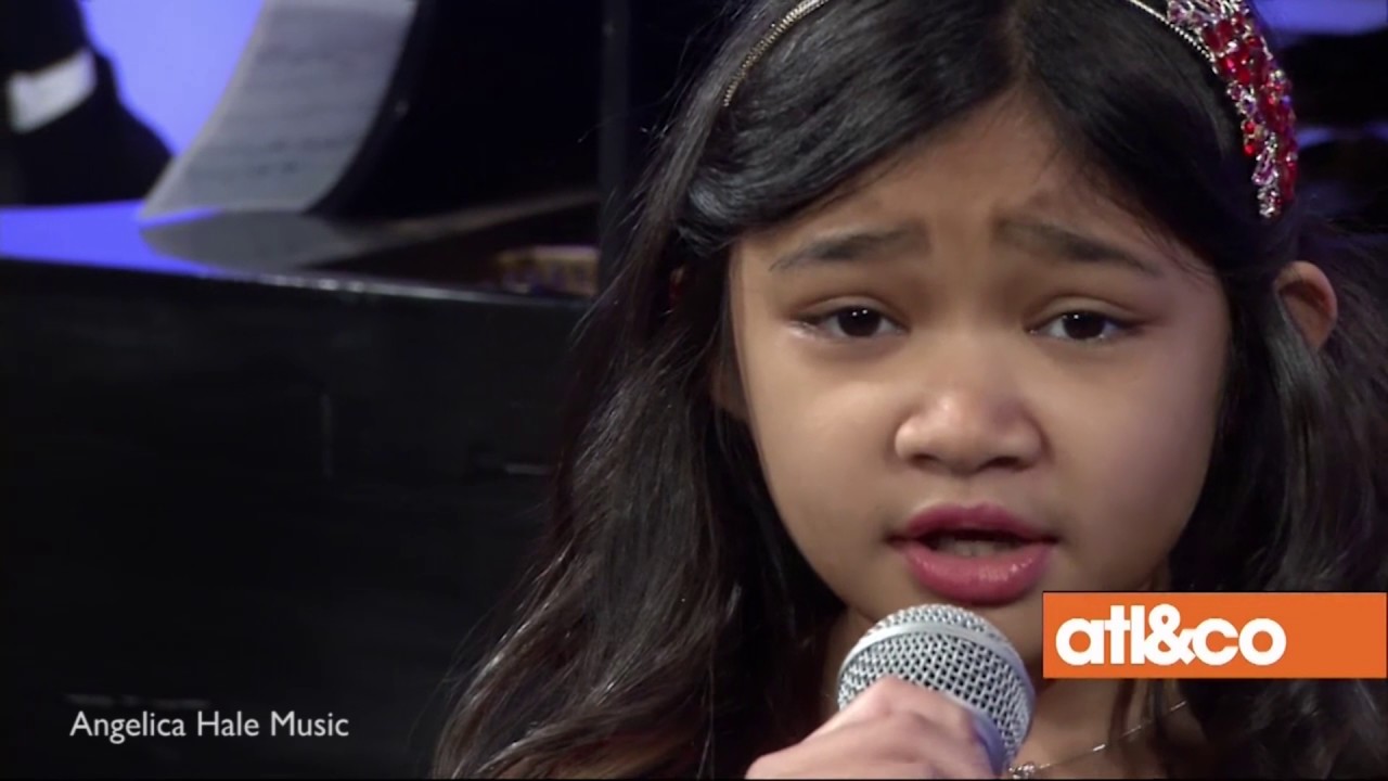 Angelica Hale Sings 