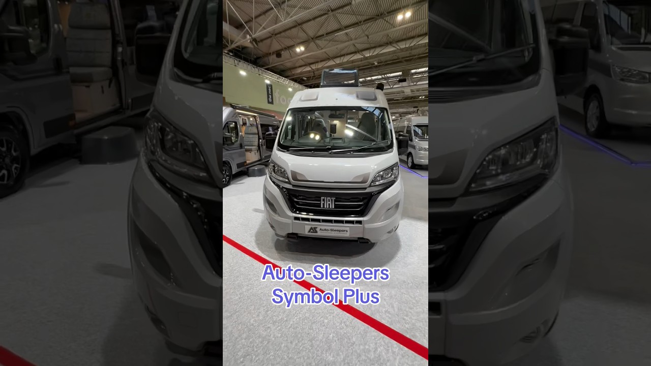 The Auto-sleepers Symbol Plus: Perfect Blend Of Comfort & Luxury. 
