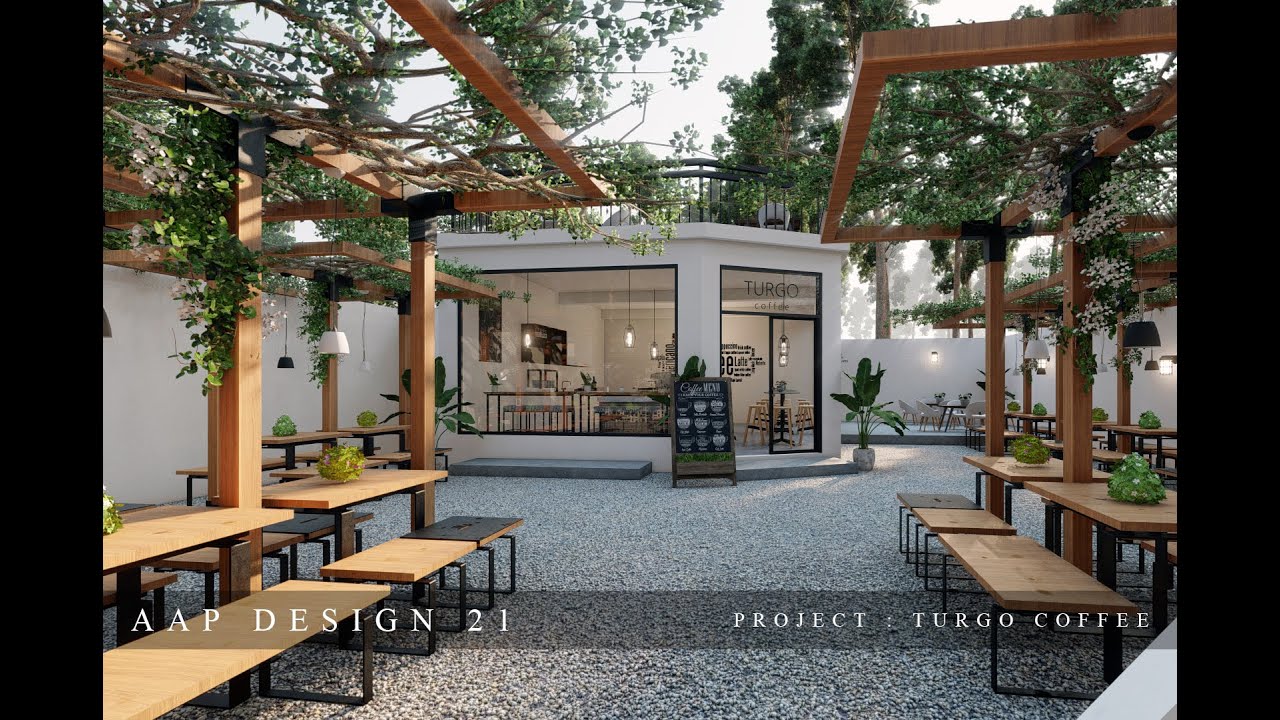 ( TURGO coffee ) INSPIRASI DESAIN COFFEE SHOP MODERN