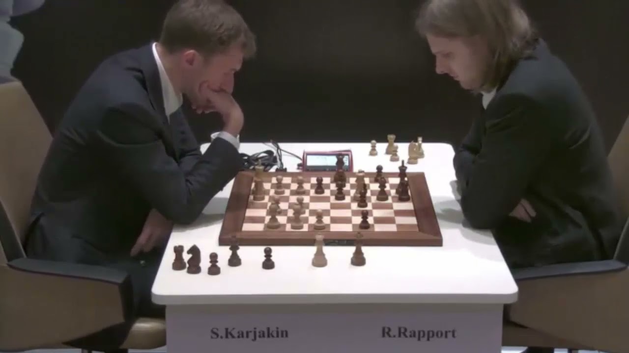 FRENCH DEFENSE!! Sergey Karjakin vs Richard Rapport || Gashimov Memorial 2021 - R1