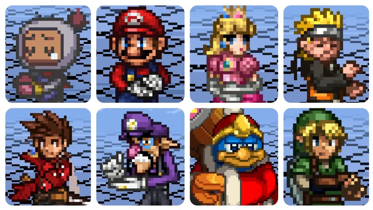 Super Smash Flash 2 - All Clapping Animations (1.4.0 Beta)