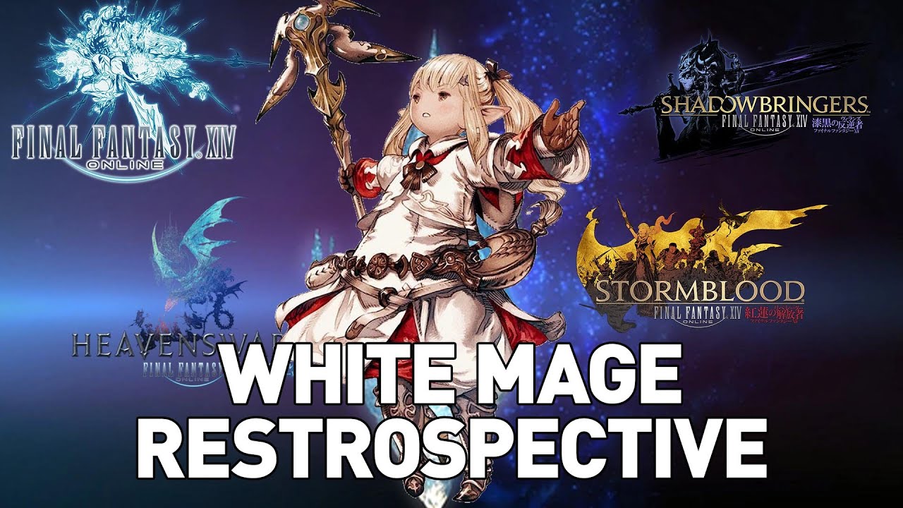 FFXIV — все навыки белого мага из каждого дополнения (WHM Retrospective, 6.2)