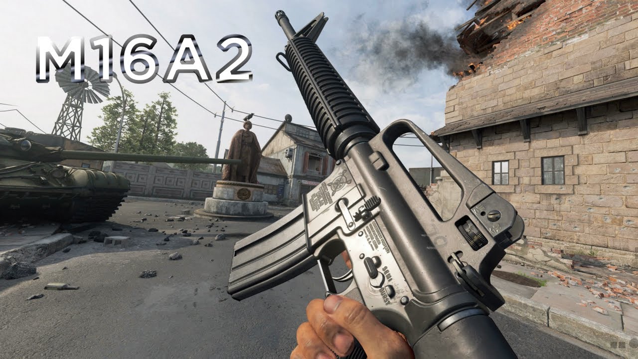 M16A2 Gameplay | Black Ops Cold War (PS5)
