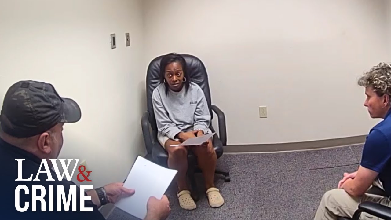 Detectives Grill Woman Over Girl's Murder: 'I'm Fixin' to Kill Her!'