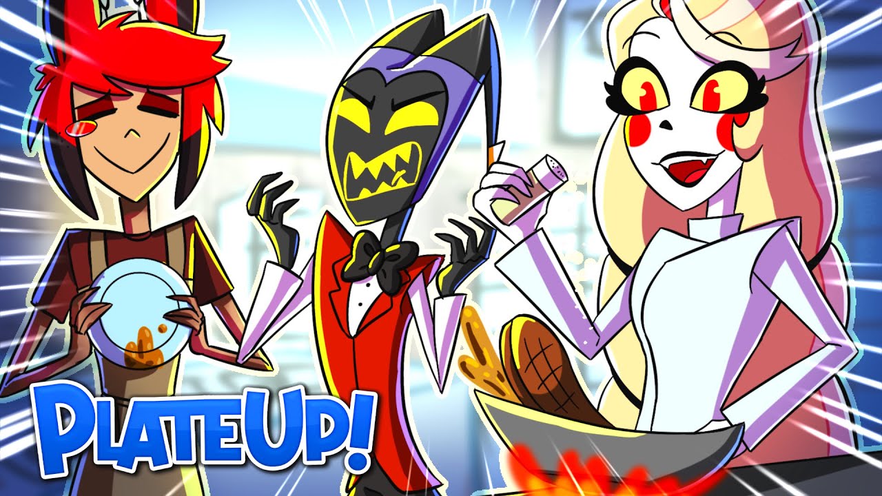 Hazbin Hotel Opens a LITERAL HELLS KITCHEN